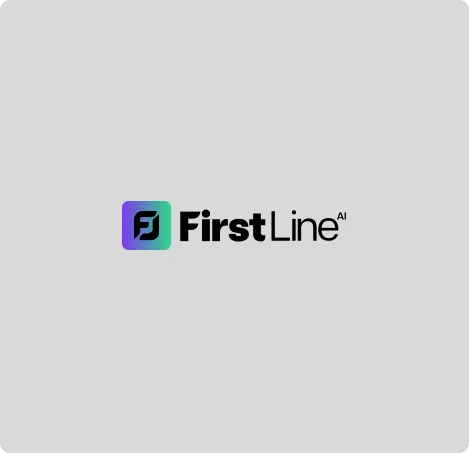 Aplicação da identidade visual da FirstLine