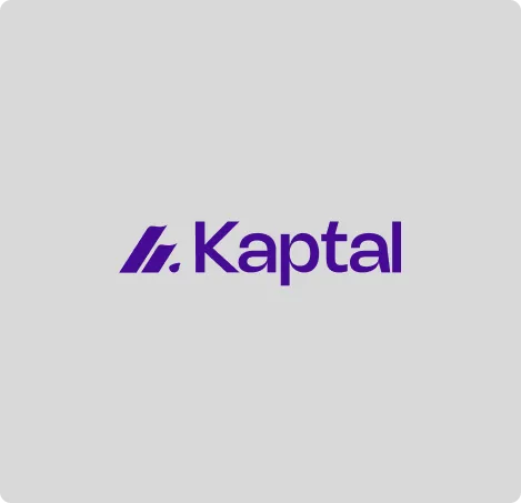 Aplicação da identidade visual da Kaptal