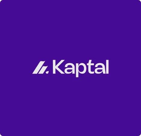 Aplicação da identidade visual da Kaptal